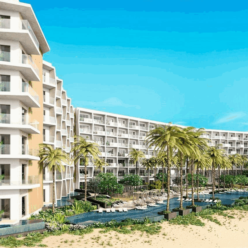 Moon Palace y Hilton Cancún