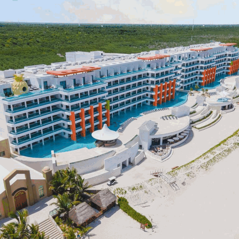 Nickelodeon Hotels & Resorts – Puerto Morelos